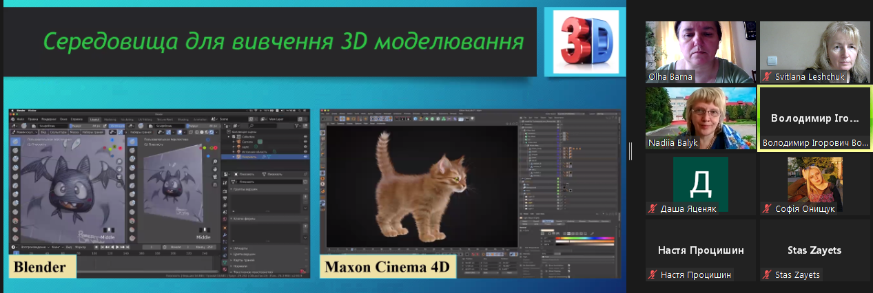 Моделювання усюди